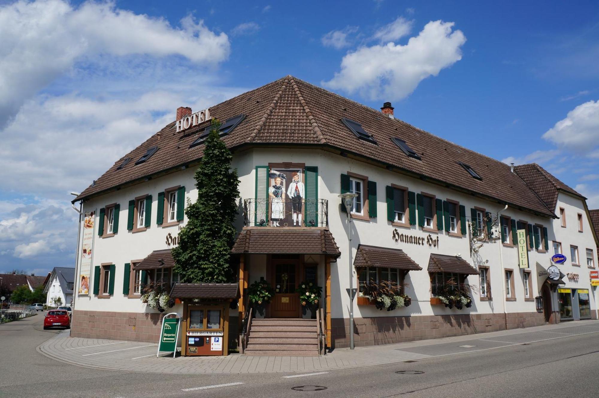 Hotel Hanauerhof 亚蓬威e尔 外观 照片