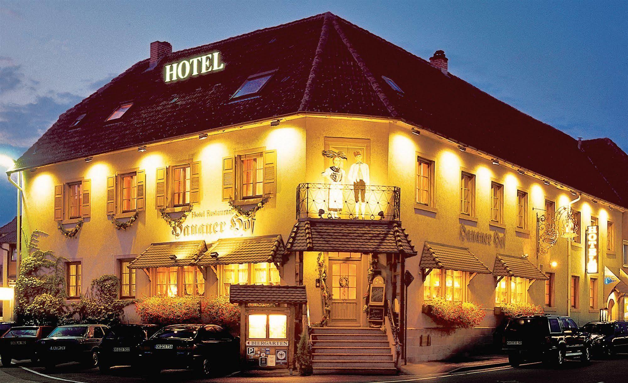 Hotel Hanauerhof 亚蓬威e尔 外观 照片
